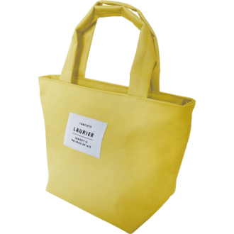 LAURIER 保冷ランチトート (M) Mimosa