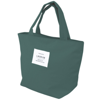 LAURIER 保冷ランチトート (M) Forest Green