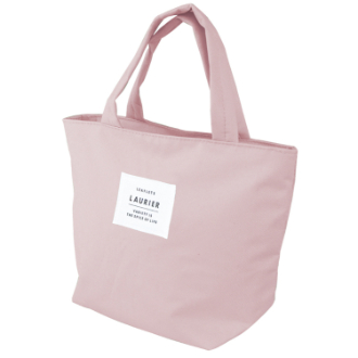 LAURIER 保冷ランチトート (M) Rose Mist