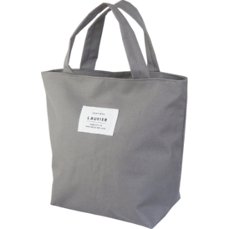 LAURIER 保冷ランチトート (L) Dark Gray