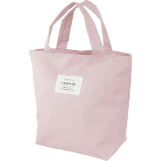 LAURIER 保冷ランチトート (L) Rose Mist