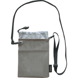 LAURIER サコッシュボトルホルダー Dark Gray