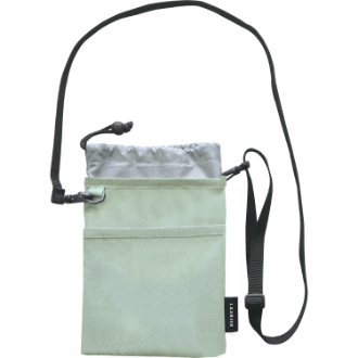 LAURIER サコッシュボトルホルダー Smoke Green