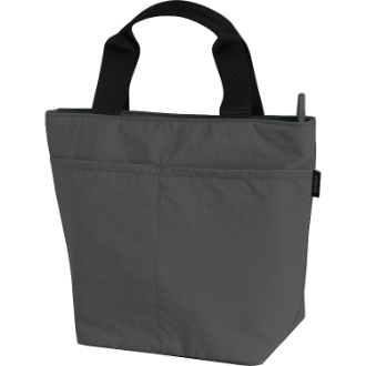 placid 保冷ランチトート Dark Gray
