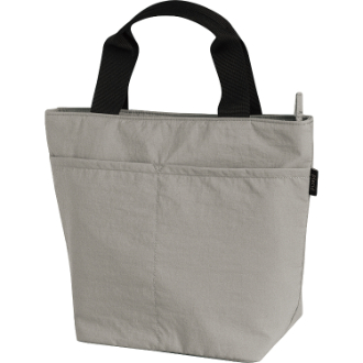 placid 保冷ランチトート Ash Gray