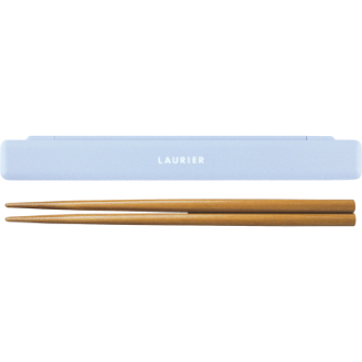 LAURIER お箸箱セット Salt