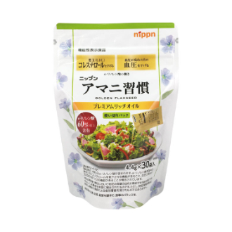 アマニ習慣 4.4g×30袋入 (賞味期限2025年12月の為特別価格！)