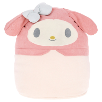 マイメロディ ビーズクッション　くつろぎマイメロ