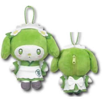 マスコットポーチ 抹茶 マイメロディ