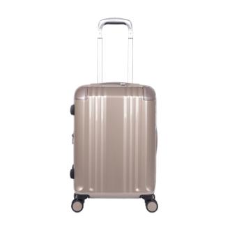 キャリーケース デカかるEdge 34-40L シャンパンゴールド(34L