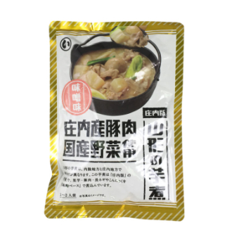 山形の芋煮（味噌味）