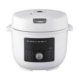 [ブラックフライデー]〔タイガー〕魔法瓶 電気圧力鍋  マットホワイト