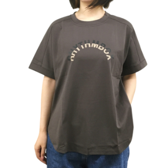 【RHYTHM BOX】アーチロゴＴシャツ　チャコールグレー