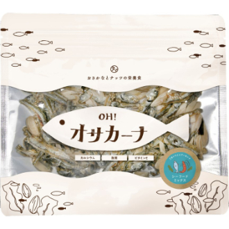 OH！オサカーナ  シーフードミックス   80g
