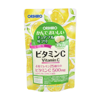 かんでおいしいチュアブルサプリ ビタミンC  120粒