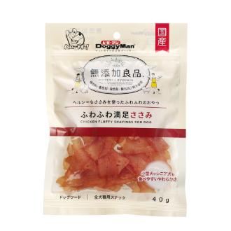 【DoggyMan】ドギーマン 無添加良品ふわふわ満足ささみ40ｇ