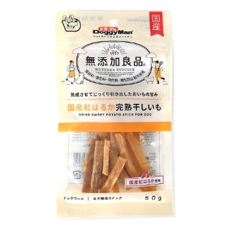 【DoggyMan】ドギーマン 無添加良品国産紅はるか完熟干しいも50ｇ