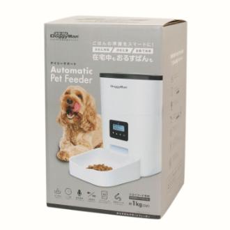 【DoggyMan】ドギーマン おるすばんサポートフィーダー