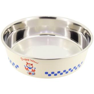 【DoggyMan】ドギーマン ステンレスの食器ごはんにゃわん犬用Sダイナー