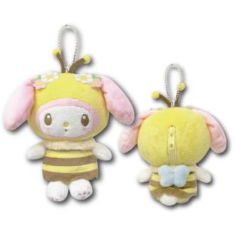 マスコットポーチ ミツバチ マイメロディ