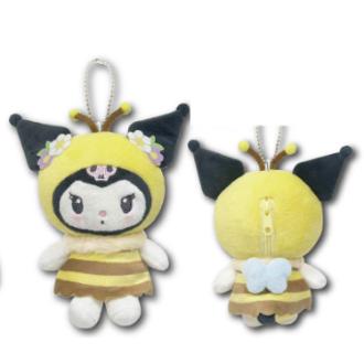 マスコットポーチ ミツバチ クロミ