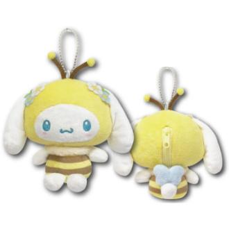 マスコットポーチ ミツバチ シナモロール