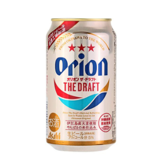 【酒販売】アサヒ オリオンドラフト 350ml