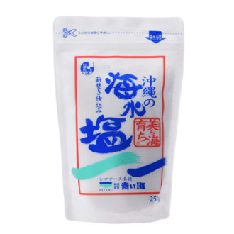 沖縄の海水塩 美ら海育ち