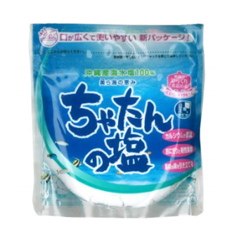 沖縄北谷自然海塩 ちゃたんの塩