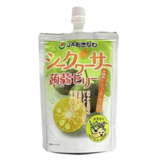 JAおきなわ シークヮーサー蒟蒻ゼリー