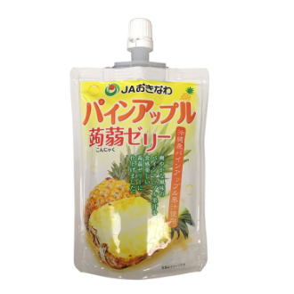 JAおきなわ パインアップル蒟蒻ゼリー