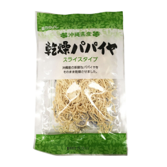 かねよし 沖縄産乾燥パパイヤ