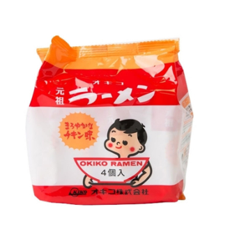 オキコラーメン まろやかなチキン味