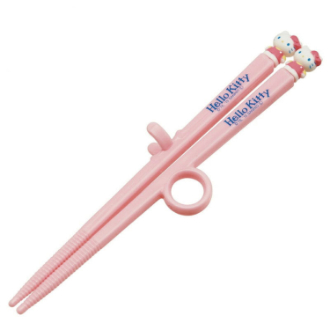 ハローキティ ダイカットトレーニング箸 ハローキティ15