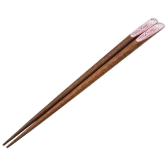 ハローキティ 天削げ箸 21cm 水彩コスメ