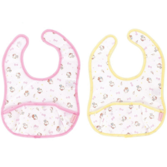 ハローキティ 薄手ベビーエプロン２Ｐ Sサイズ