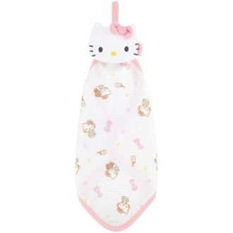 ハローキティ マスコット付きタオル