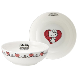 ハローキティ フルーツ皿 ドローイング