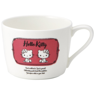 ハローキティ マグ（小）ドローイング