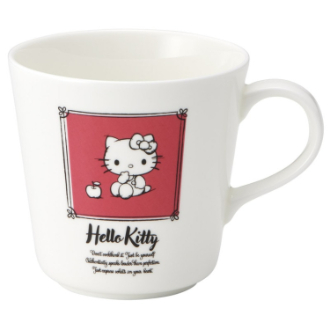 ハローキティ マグ（大）ドローイング