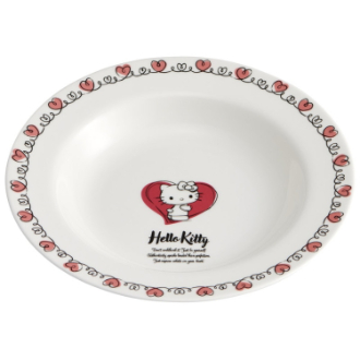 ハローキティ スープ皿 23㎝ ドローイング