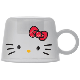 ハローキティ ペットボトルキャップコップ フェイス