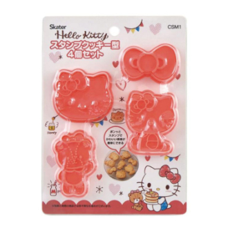 ハローキティ スタンプクッキー型 おやつタイム