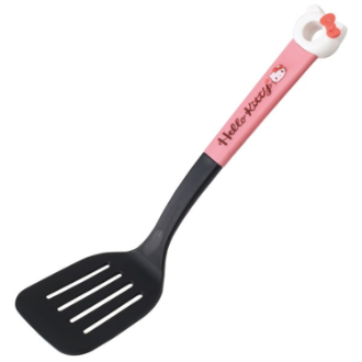 ハローキティ ナイロン製穴あきターナー おやつタイム