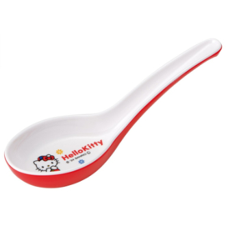 ハローキティ メラミン製 レンゲ