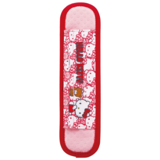 ハローキティ 水筒ショルダーベルトカバー うしろうしろ