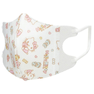 ハローキティ 子供用 立体マスクＳサイズ（7枚入り）