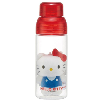 ハローキティ マスコット入りドリンク ボトル 480ml