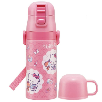 ハローキティ ２WAYステンレスボトル おしゃれガール