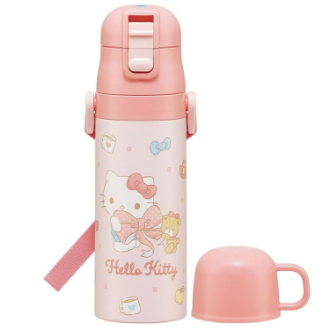 ハローキティ ２WAYステンレスボトル ビックリボン